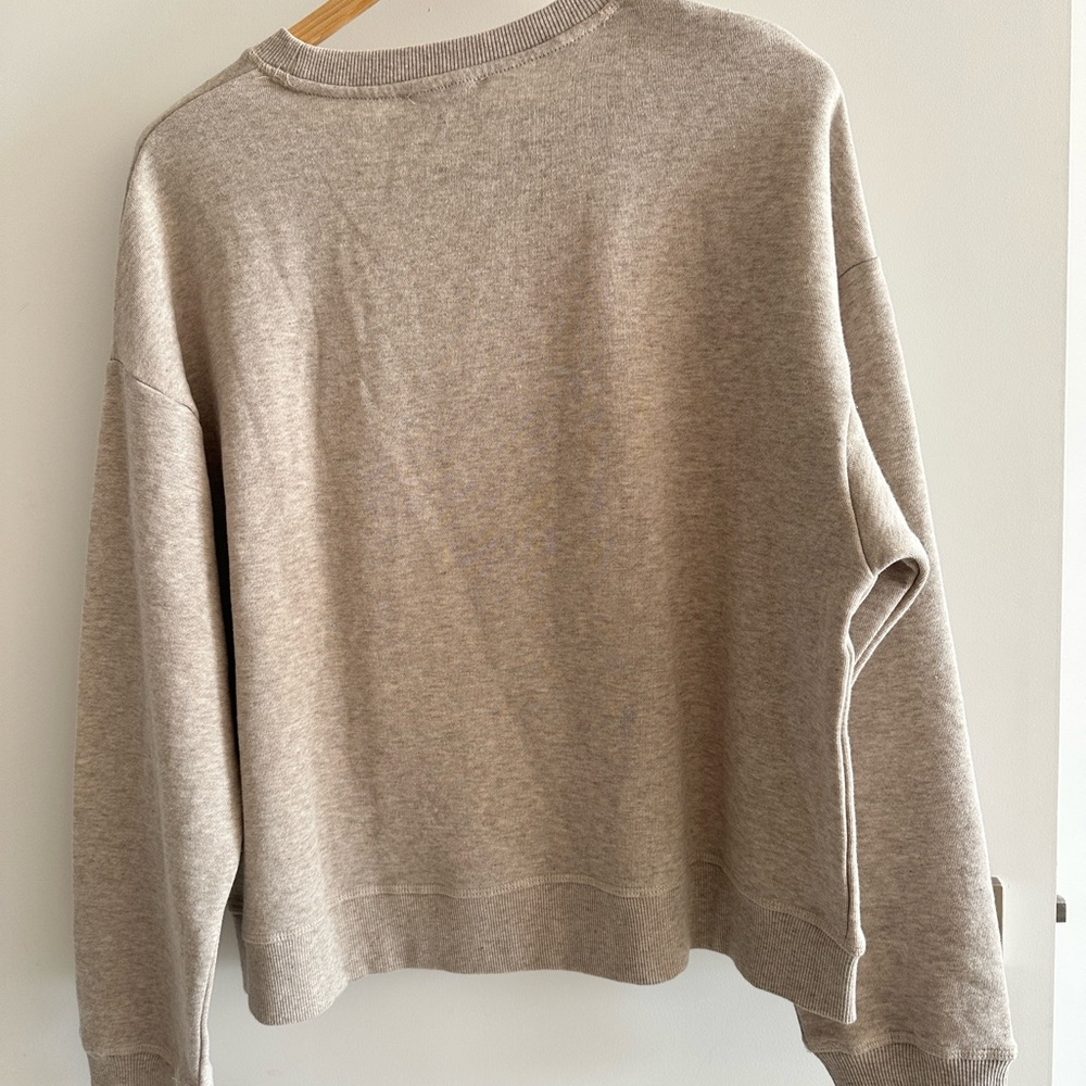 Adorable  Sweater with Poodle Design - Picture 3 of 5